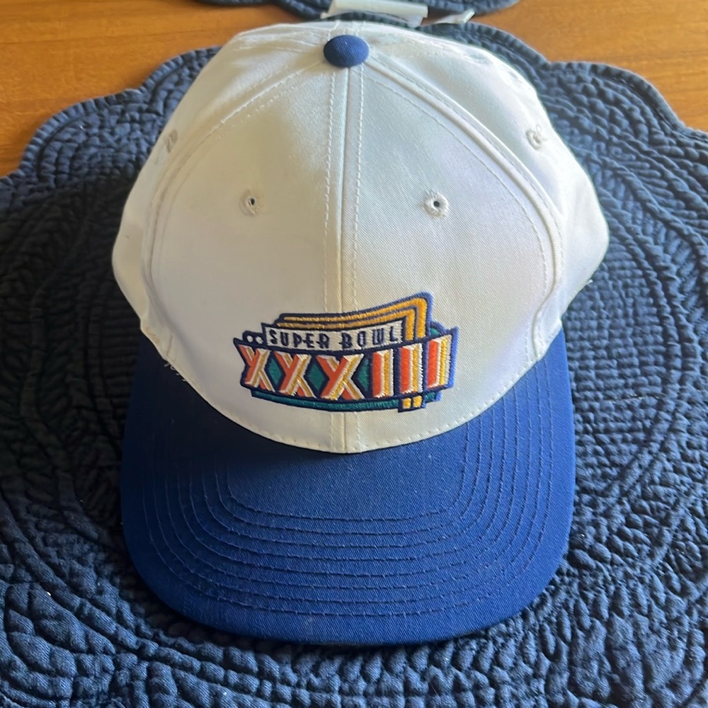 1999 Super Bowl Vintage SnapBack authentic